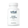 Vital Nutrients Acetyl L-Carnitine – 60 Vegan Capsules