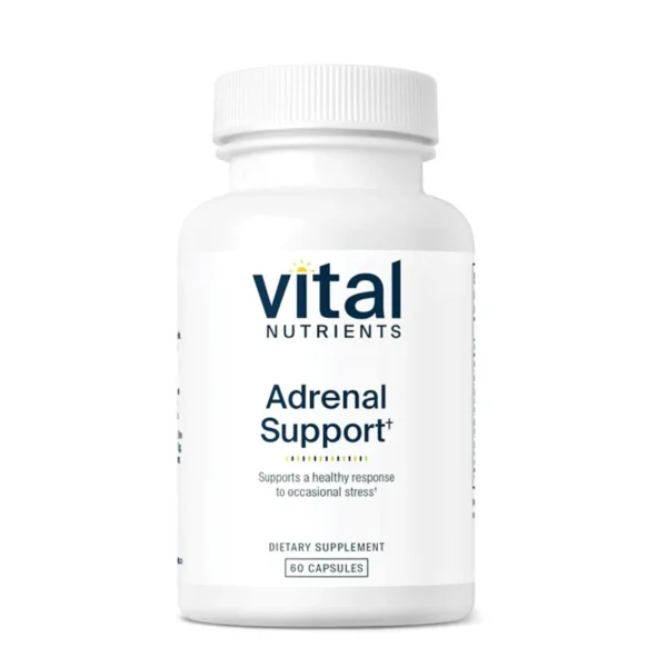 Vital Nutrients Adrenal Support – 60 Capsules