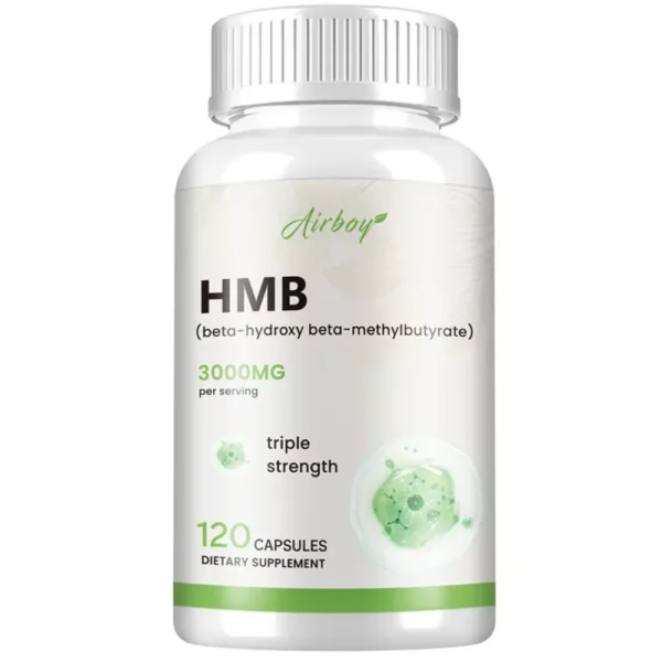 Airboy HMB 3000 MG Triple Strength Muscle Capsules in Pakistan