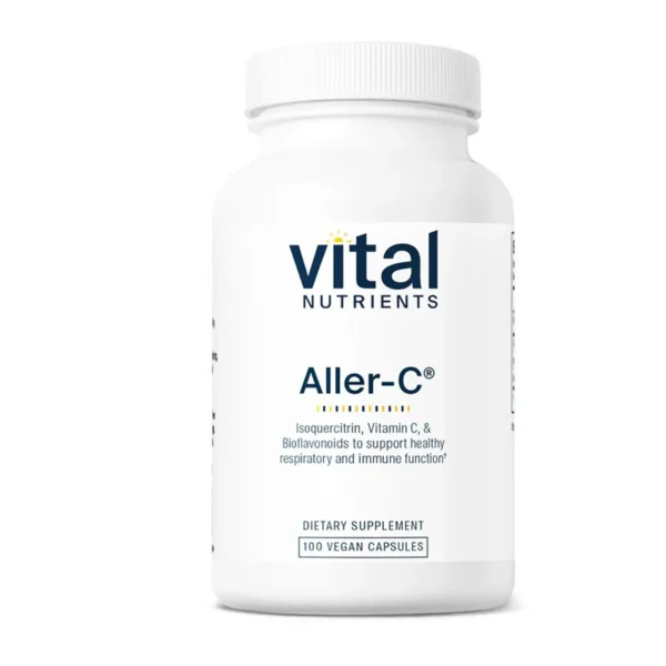 Vital Nutrients Aller-C® – 100 Vegan Capsules