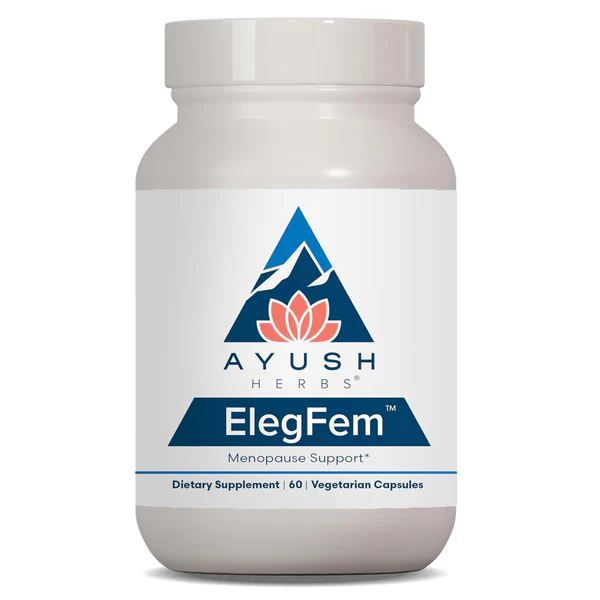 Ayush Herbs Eleg Fem Menopause Capsules In Pakistan