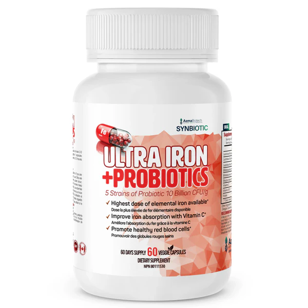 Azma Biotech Synbiotic Ultra Probiotics Synbiotic 60 Capsules