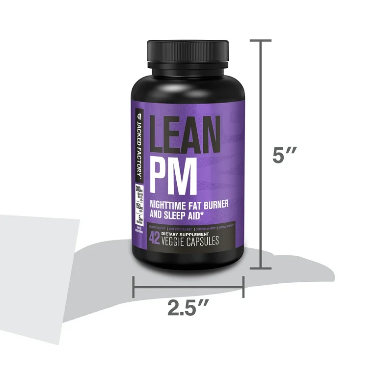 Jacked Factory Thermogenic Fat Burner & Sleep Support