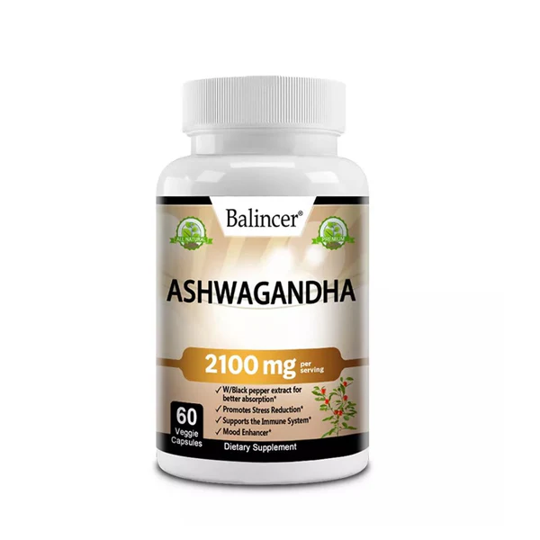 Balincer Ashwagandha Capsules In Pakistan