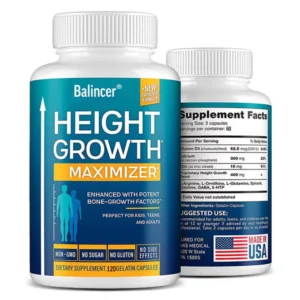 Balincer Height Growth Capsules In Pakistan