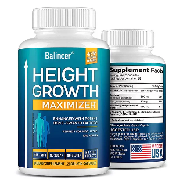 Balincer Height Growth Capsules In Pakistan