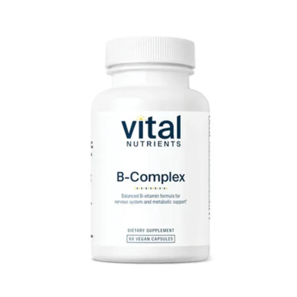THORNE Pantethine Capsules, Active BS