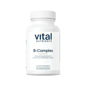 Vital Nutrients B-Complex – 60 Capsules