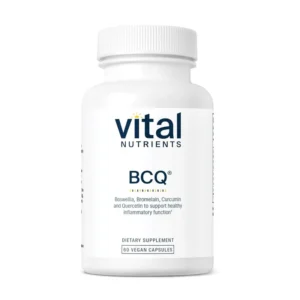 Vital Nutrients BCQ - 60 Capsules