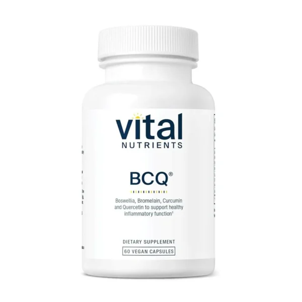 Vital Nutrients BCQ - 60 Capsules