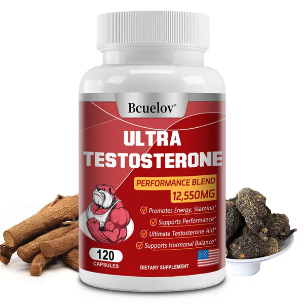 Bcuelov Ultra Testosterone Capsules In Pakistan