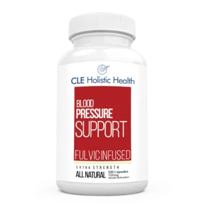CLE Holistic Blood Pressure Support – Extra Strength Fulvic 120 Capsules