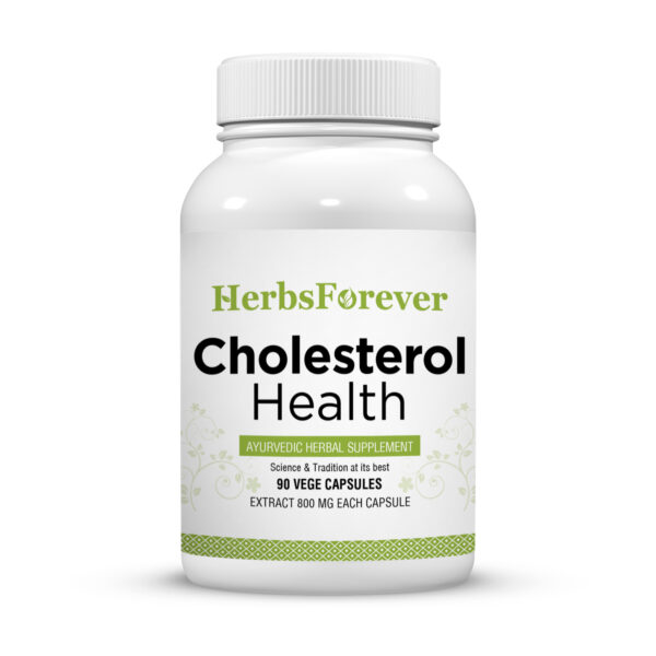 Herbsforever Ayurvedic Cholesterol Health Capsules