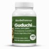 Herbsforever Guduchi Sat Capsules | Tinospora Cordifolia Support