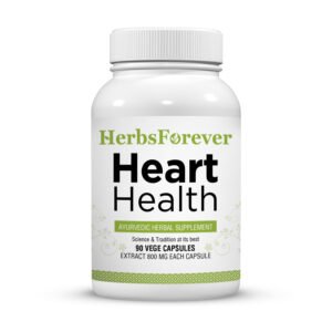 Herbsforever Heart Health Capsules Heart Capsules