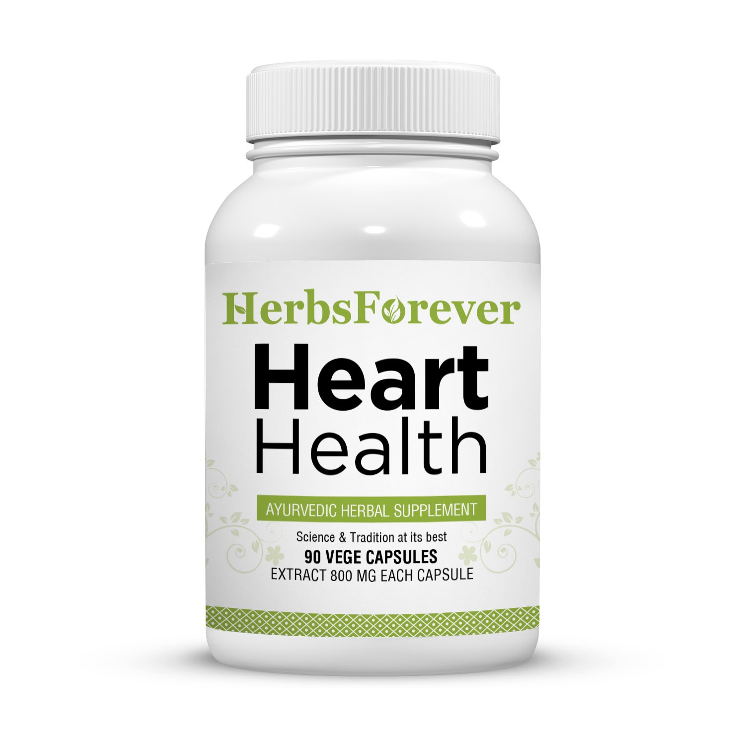 Herbsforever Heart Health Capsules Heart Capsules