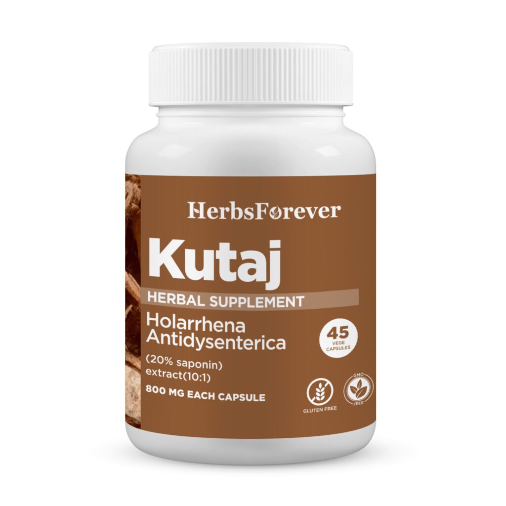 Herbsforever Kutaja Capsules | Holarrhena Antidysenterica |