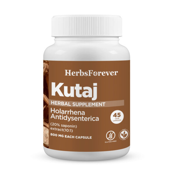 Herbsforever Kutaja Capsules | Holarrhena Antidysenterica |
