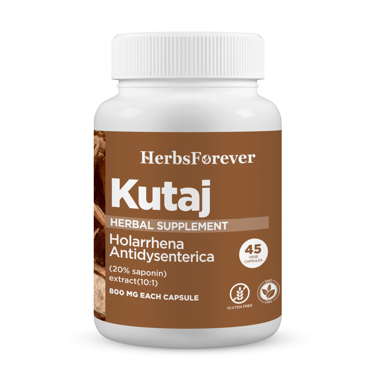 Herbsforever Kutaja Capsules | Holarrhena Antidysenterica |