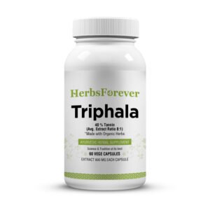 Herbsforever Triphala Capsules | Extract 95% Curcuminolds | Blend Of Three Harbs