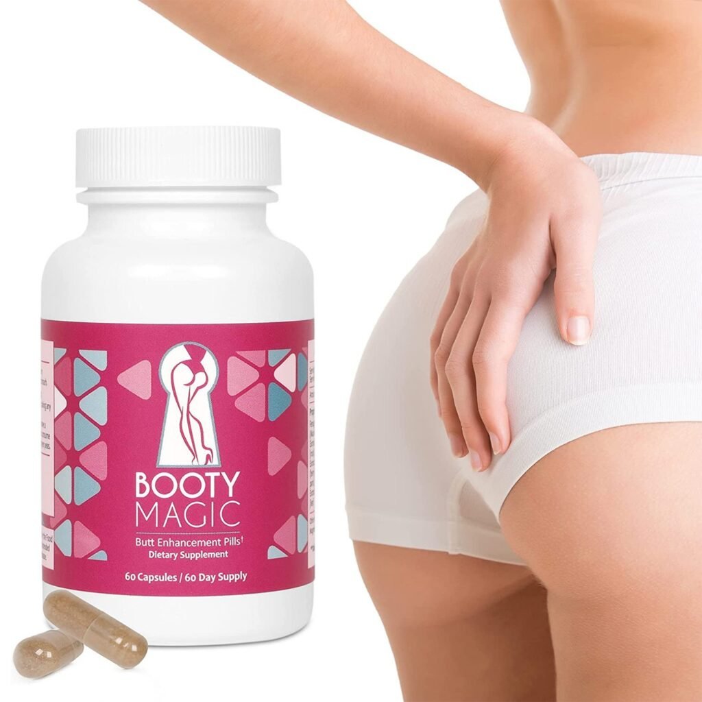 Booty Magic Bum Pills 60 Capsules