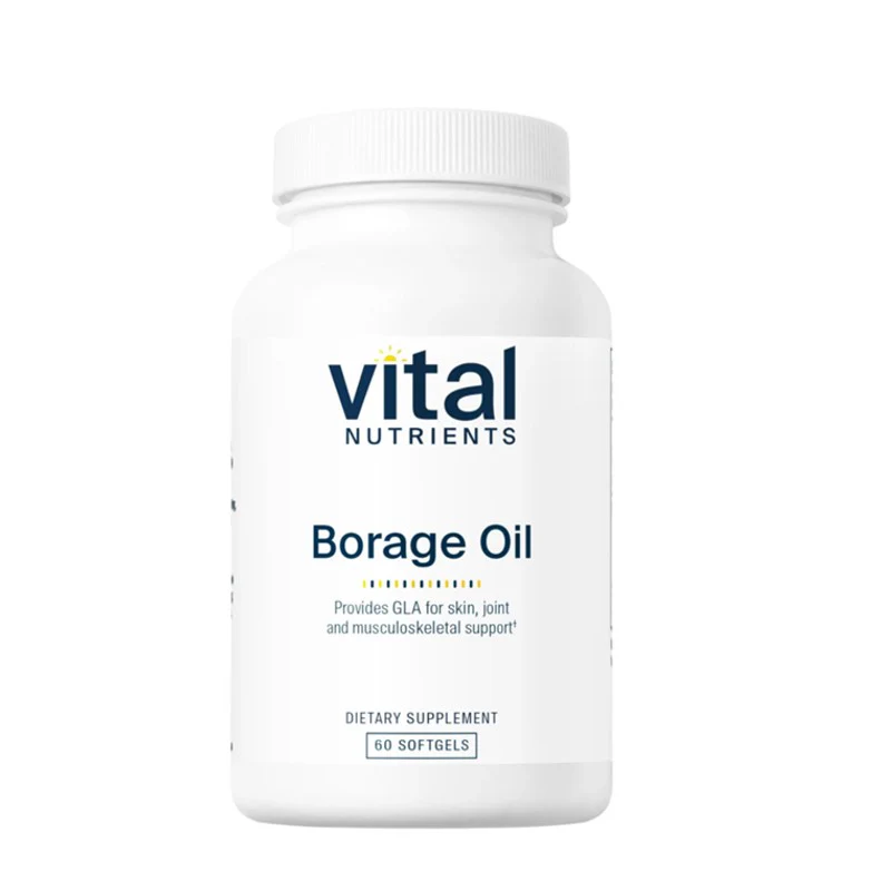 Vital Nutrients Borage Oil – 60 Softgels