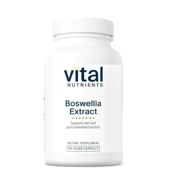 Vital Nutrients Boswellia Extract – 90 Vegan Capsules