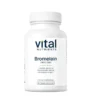 Vital Nutrients Bromelain – 60 Vegan Capsules