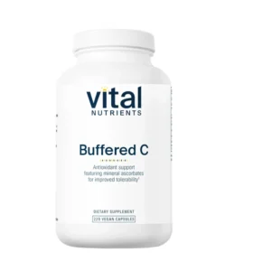 Vital Nutrients Buffered C – Antioxidant Support