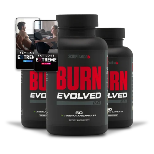 Sculpt Nation Burn Evolved 2.0 Capsules