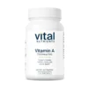 Vital Nutrients Vitamin A – 7500 mcg RAE – 100 Softgels