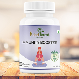 RebelForest Energy Booster Capsules Price in Pakistan – Order Now from MyDarazStore.com!