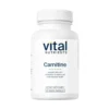 Vital Nutrients Carnitine – 60 Vegan Capsules