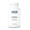Vital Nutrients Choline – 120 Vegan Capsules