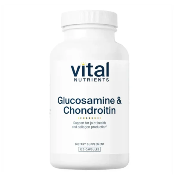 Vital Nutrients Glucosamine & Chondroitin – 120 Capsules