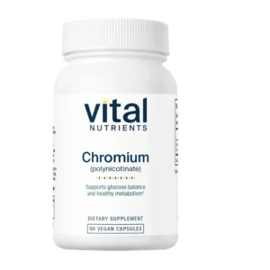 Vital Nutrients Chromium (Polynicotinate)-90 Capsules