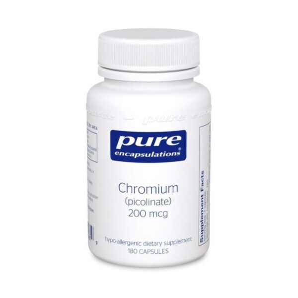 Pure Encapsulations Chromium Picolinate Capsules in Pakistan-MyDarazStore.com