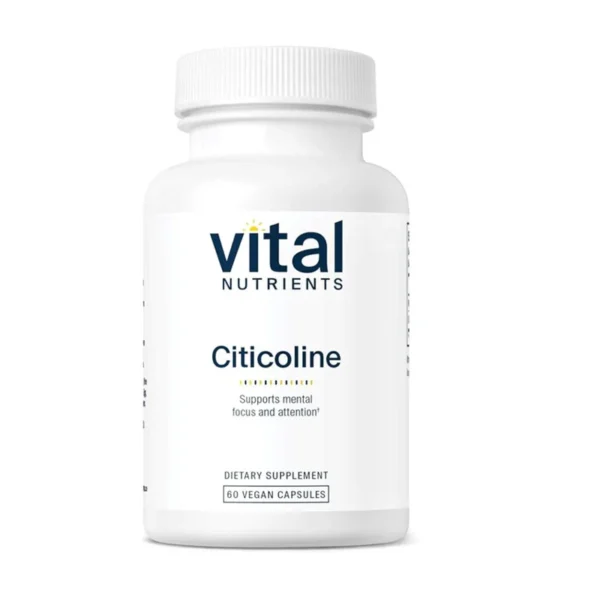 Vital Nutrients Citicoline – 60 Vegan Capsules