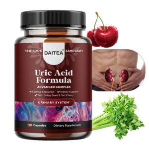 Nutrachamps Tart Cherry – Uric Acid Cleanse & Joint Support