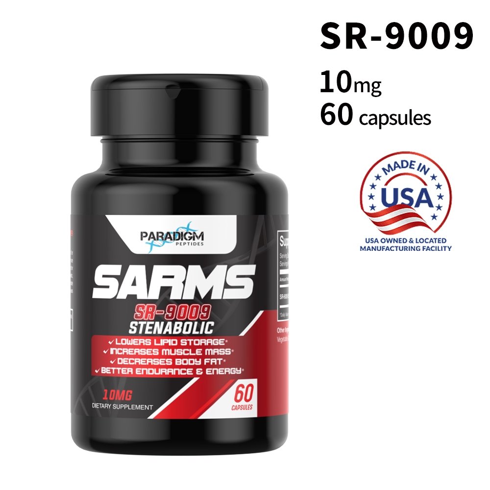 SARMS Stenabolic SR9009 – Endurance Support (60 Caps)