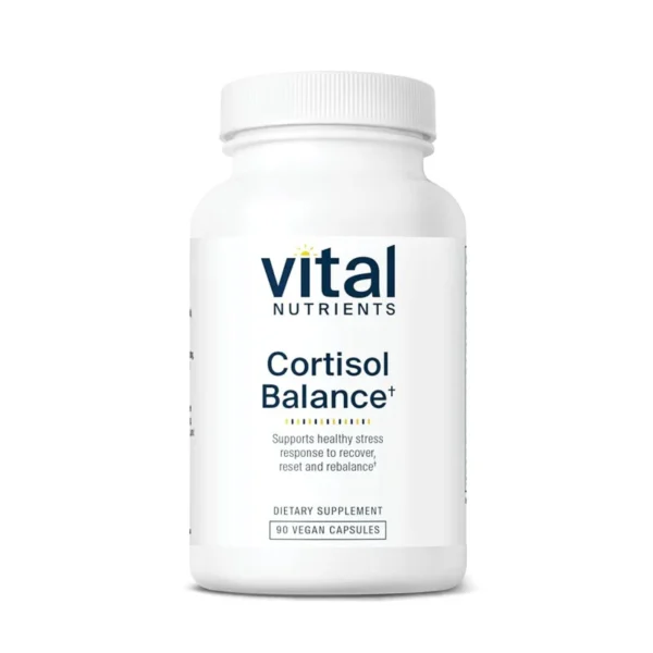 Vital Nutrients Cortisol Balance – 30 Vegan Capsules