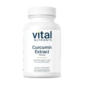 Vital Nutrients Curcumin Extract – 60 Vegan Capsules
