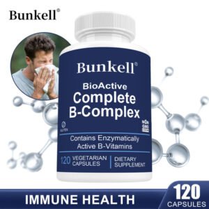 Bunkell Advanced Complex Metabolism 120 Capsules