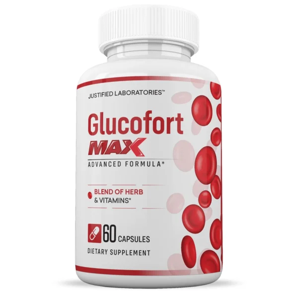 Justified Laboratories Glucofort Advanced Formula Capsules