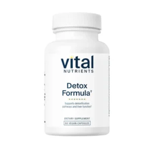 Vital Nutrients Detox Formula – 60 Vegan Capsules