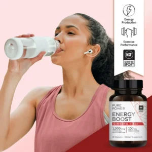 Dr. Mercola Pure Power Energy Boost Capsules