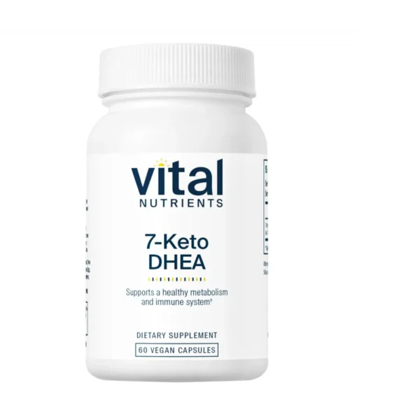 Vital Nutrients 7-Keto DHEA – 60 Vegan Capsules