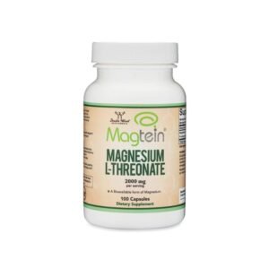 Double Wood Magnesium L-Threonate (Magtein) capsules