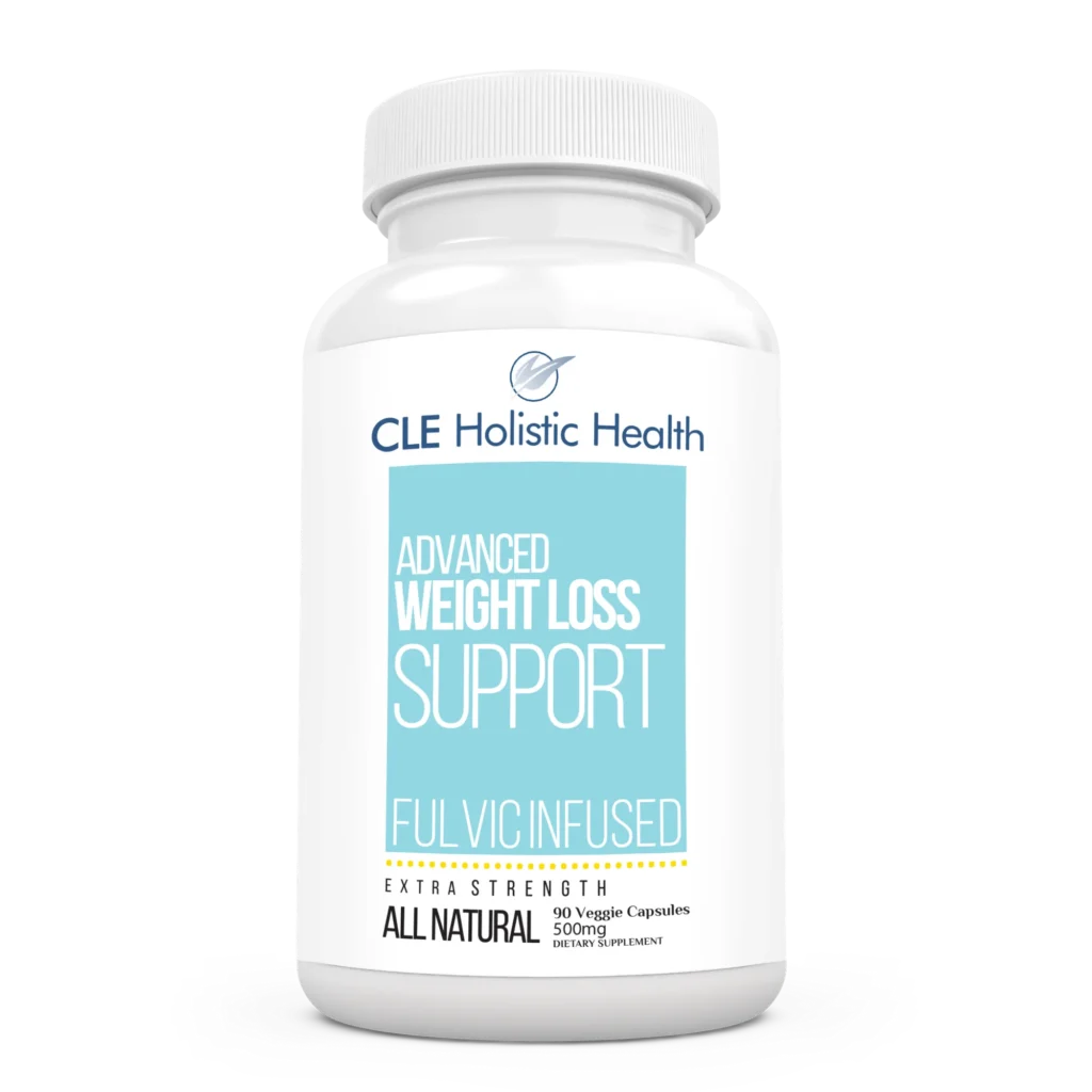 CLE Holistic Mood Support – Fulvic Infused Extra Strength Formula – 120 Capsules