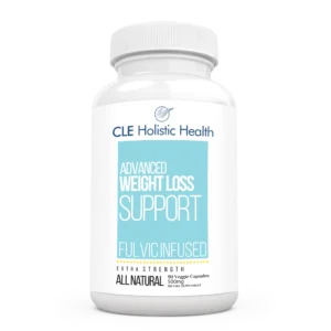 CLE Holistic Mood Support – Fulvic Infused Extra Strength Formula – 120 Capsules